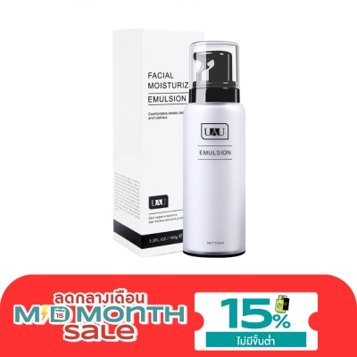 UAU UAU Face Moisturizing Soft Emulsion 100 ml. image