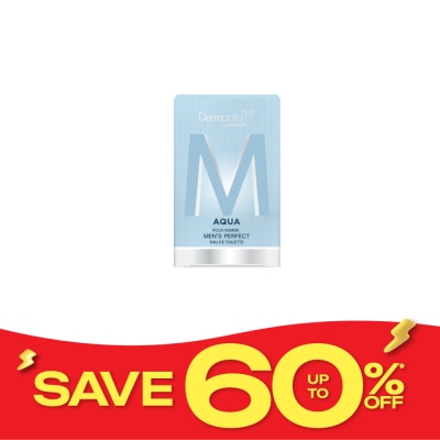 Dermaction Plus by Watsons Aqua Pour Homme Men's Perfect Eau De Toilette 50ml. image