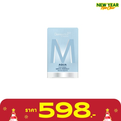 Dermaction Plus by Watsons Aqua Pour Homme Men's Perfect Eau De Toilette 50ml.