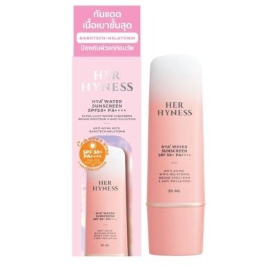 Her Hyness - Her Hyness HYA+ Water Sunscreen SPF 50+ PA++++ 30 ml. image
