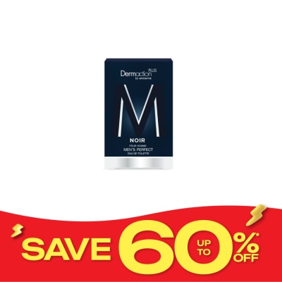 Dermaction Plus by Watsons นัวร์ พัว ออมม์ เมนส์ เพอร์เฟค โอ เดอ ทอยเล็ตต์ 50มล. image