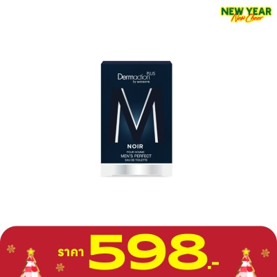 Dermaction Plus by Watsons Noir Pour Homme Men's Perfect Eau De Toilette 50ml.