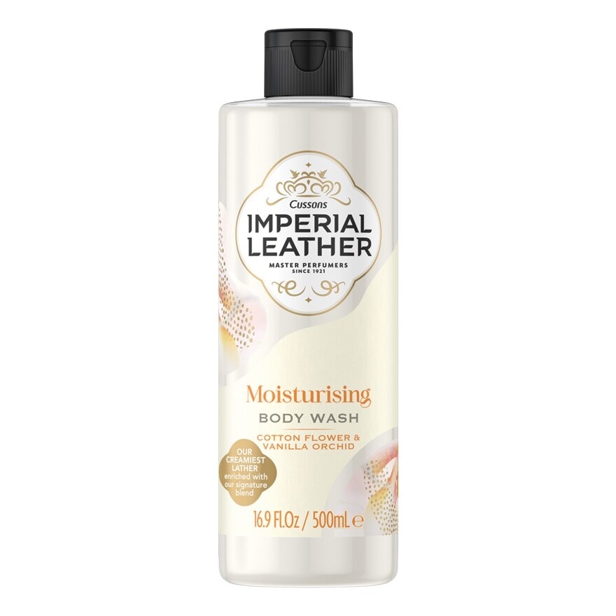 Imperial Leather Body Wash Moisturising 500 Ml. เจลอาบน้ำ