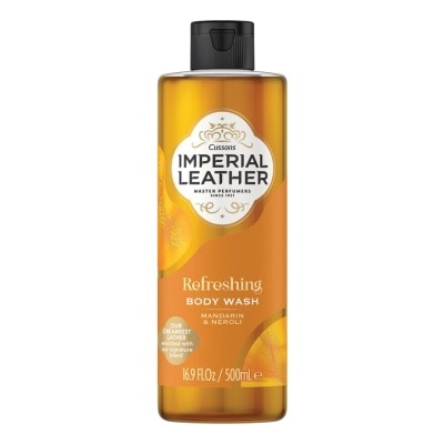 PZ cussons Imperial Leather Body Wash Refreshing 500 Ml. เจลอาบน้ำ