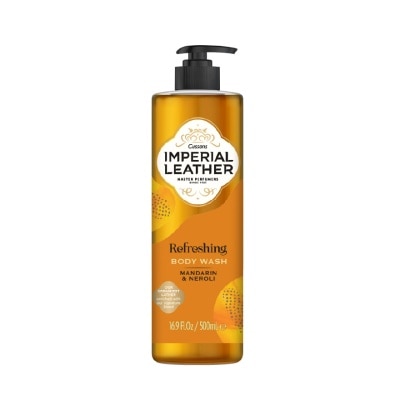 PZ cussons อิมพีเรียล เลเธอร์ บอดี้ วอช รีเฟรชชิ่ง แมนดาริน แอนด์ เนโรลิ 500 มล.