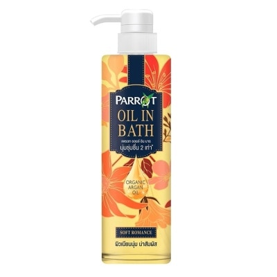 Parrot Parrot Oil in Bath Soft Romance 400 Ml. ครีมอาบน้ำ