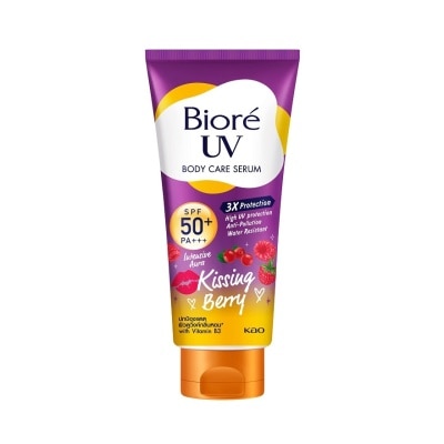 Biore Biore UV Body Care Serum Intensive Aura Kissing Berry SPF50+ PA+++ 150 Ml.