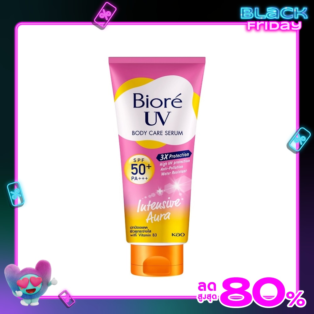 Biore Biore UV Body Care Serum Intensive Aura SPF50+ PA+++ 150 Ml.