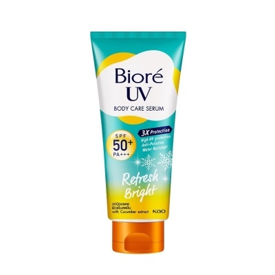 Biore Biore UV Body Care Serum Refresh Bright SPF50+ PA+++ 150 Ml.