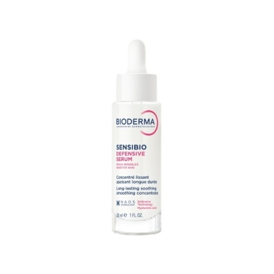 Bioderma ไบโอเดอร์มา เซ็นซิบิโอ ดีเฟนซีฟ ซีรั่ม 30 มล. ซีรั่มเข้มข้นช่วยให้ผิวชุ่มชื้น image