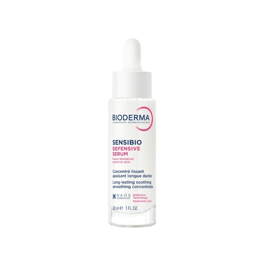Bioderma Sensibio Defensive Serum 30 ml. Moisturizing Concentrate for Sensitive Sikin image