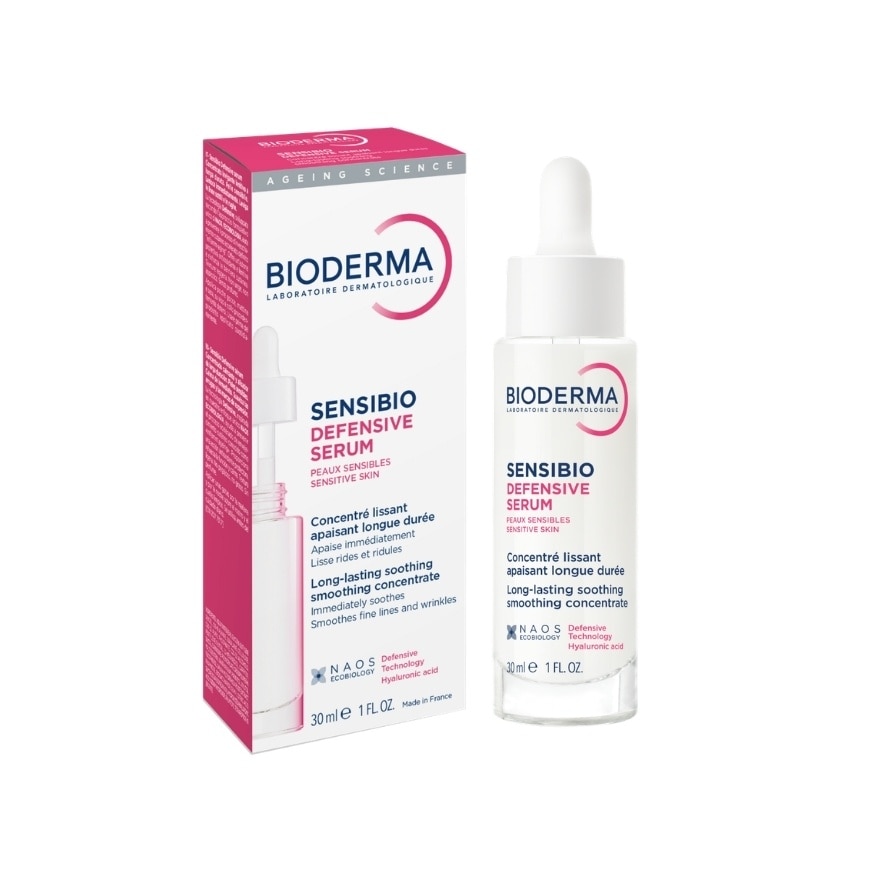 Bioderma Sensibio Defensive Serum 30 ml. Moisturizing Concentrate for Sensitive Sikin image