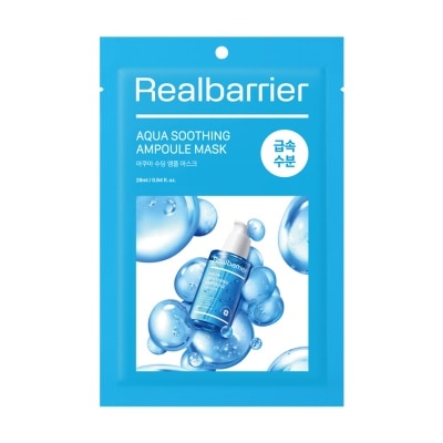 Real Barrier Real Barrier Aqua Soothing Ampoule Mask 1'S