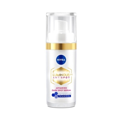 Nivea Luminous 630 นีเวีย ลูมินัส 630 แอนตี้สปอต แอดวานซ์ ดาร์ค สปอต เซรั่ม 30 มล.