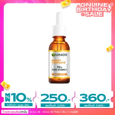 Garnier Garnier Bright Complete Night Serum 30 Ml.
