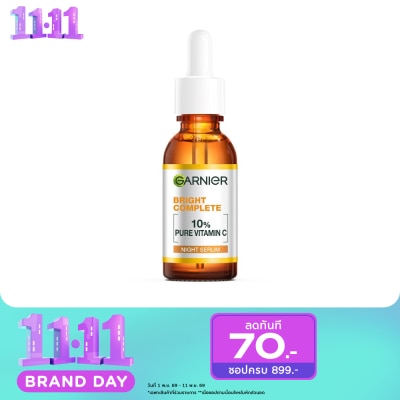 Garnier Garnier Bright Complete Night Serum 30 Ml. image