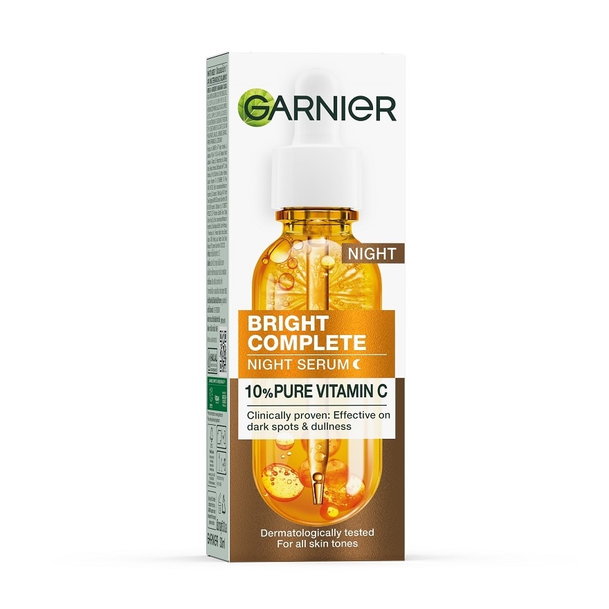 Garnier Bright Complete Night Serum 30 Ml.