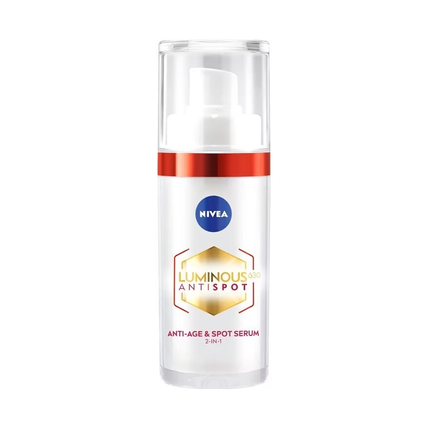 Nivea Luminous630 Antispot 2-In-1 Anti-Age  Spot Serum 30 Ml.