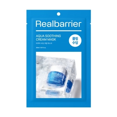 Real Barrier Real Barrier Aqua Soothing Cream Mask 1'S