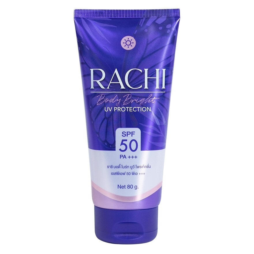 Carista Rachi Body Bright UV Protection SPF 50 PA +++ 80 G.