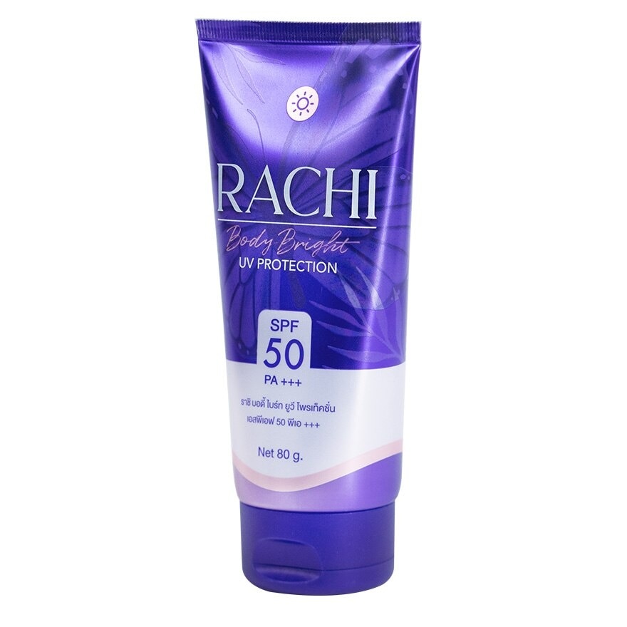 Carista Rachi Body Bright UV Protection SPF 50 PA +++ 80 G.