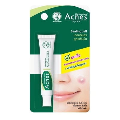 Acnes เมนโทลาทั่ม แอคเน่ส์ ซิลลิ่ง เจล 5 กรัม เจลแต้มสิว