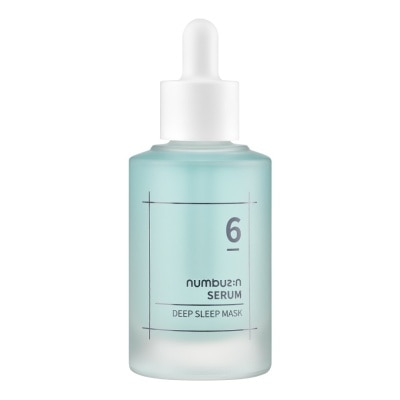 Numbuzin Numbuzin No.6 Deep Sleep Mask Serum 50 ml. Hydrating Serum with moisture  elastic