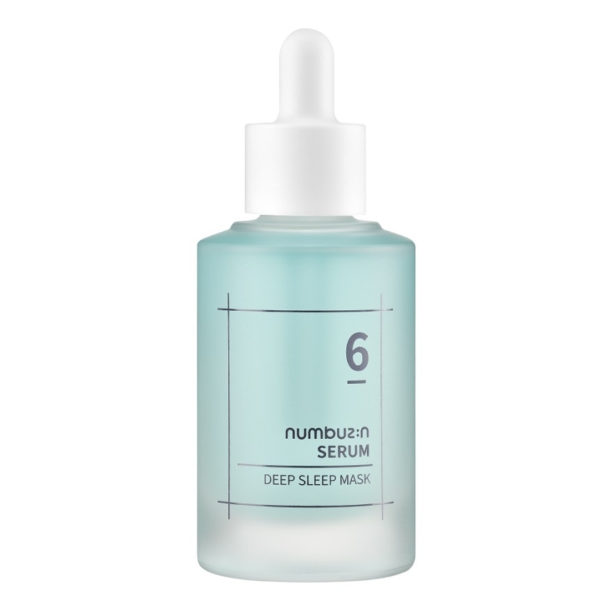 Numbuzin No.6 Deep Sleep Mask Serum 50 ml. Hydrating Serum with moisture  elastic