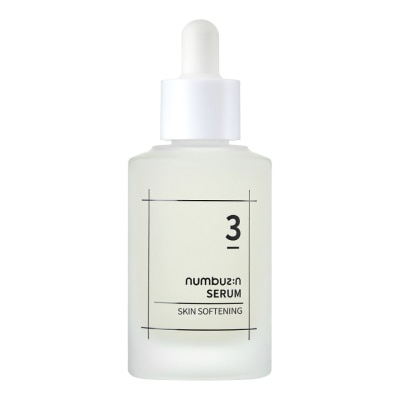 Numbuzin Numbuzin No.3 Skin Softening Serum 50 ml. Boost skin elasticity and reduce the appear