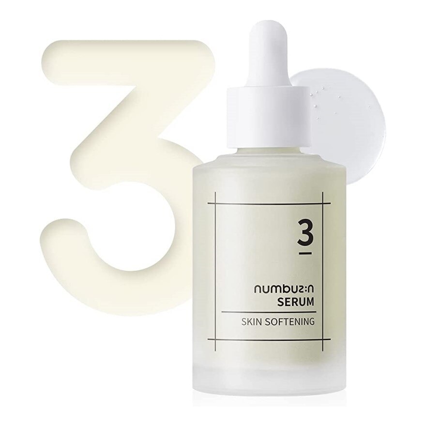 Numbuzin No.3 Skin Softening Serum 50 ml. Boost skin elasticity and reduce the appear