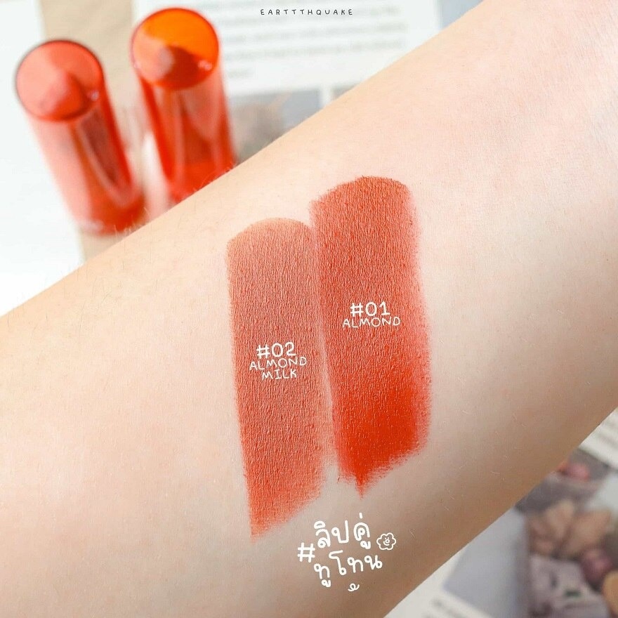 AR Mini Moist  Matte Lipstick 1.8g. X 2pcs.