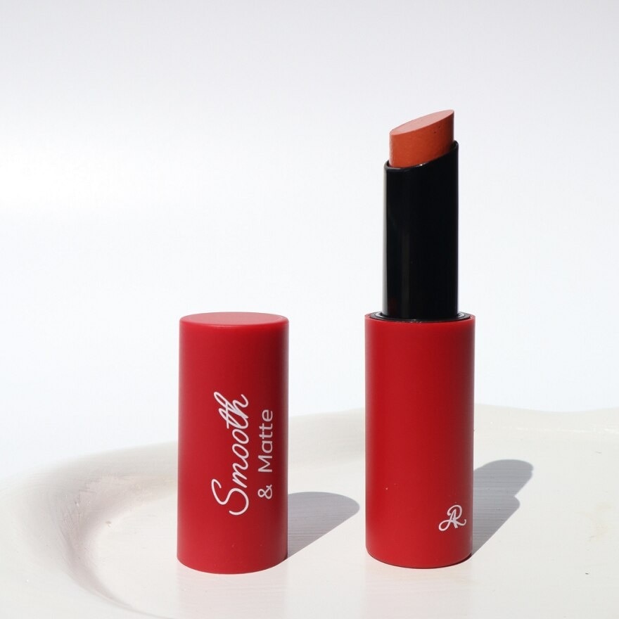 AR Smooth Matte Lipstick 3.8g. Fall In Yuzu