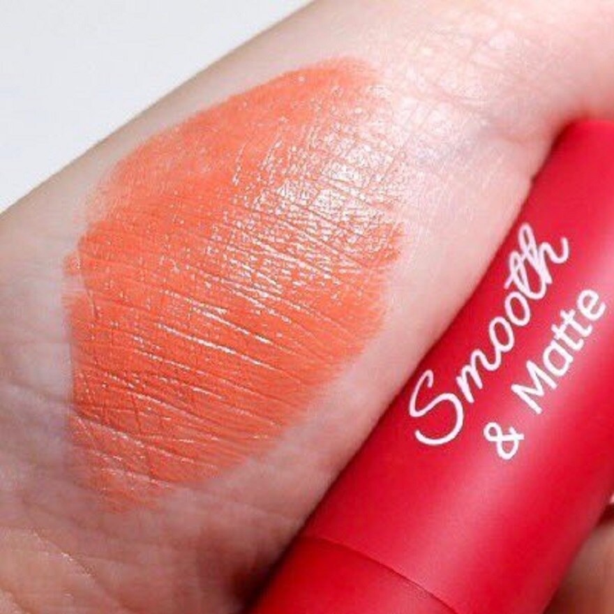 AR Smooth Matte Lipstick 3.8g. Fall In Yuzu