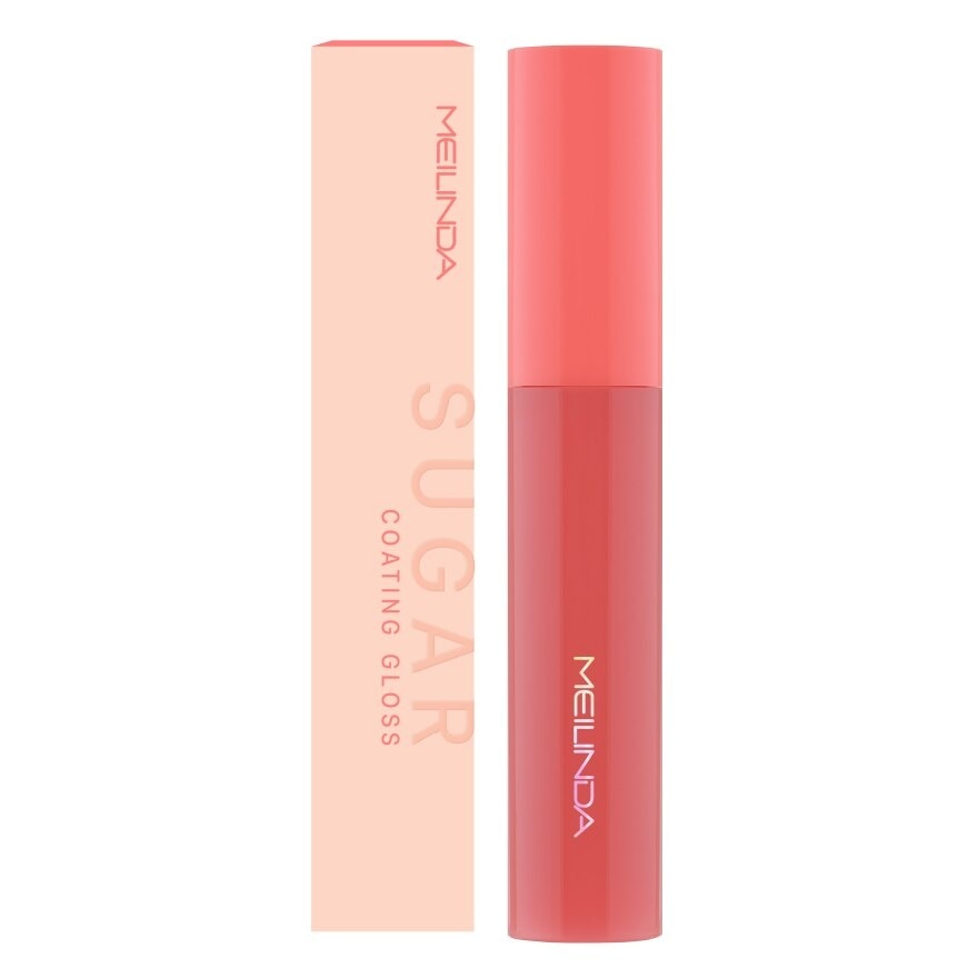 Meilinda Meilinda Sugar Coating Gloss Lip 4ml. 04 Marmalade Jam