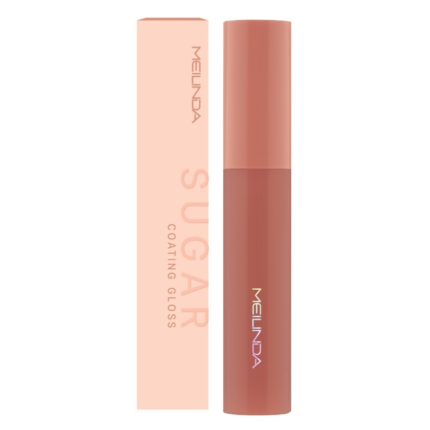 Meilinda Meilinda Sugar Coating Gloss Lip 4ml. 05 Caramel Almond