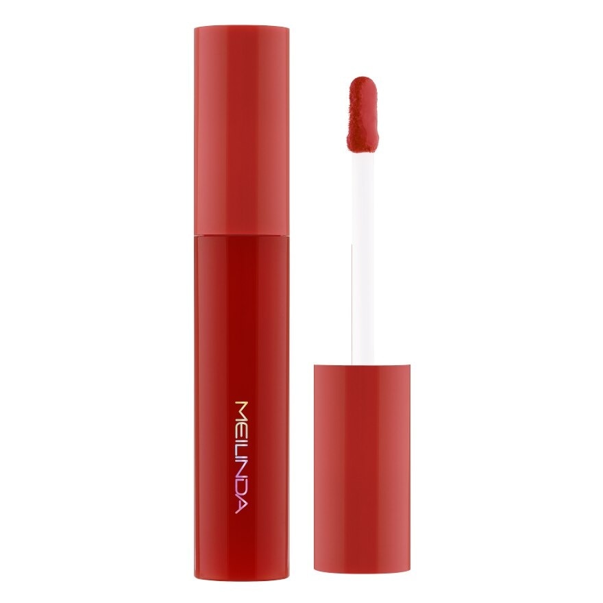 Meilinda Sugar Coating Gloss Lip 4ml. 06 Candy Apple