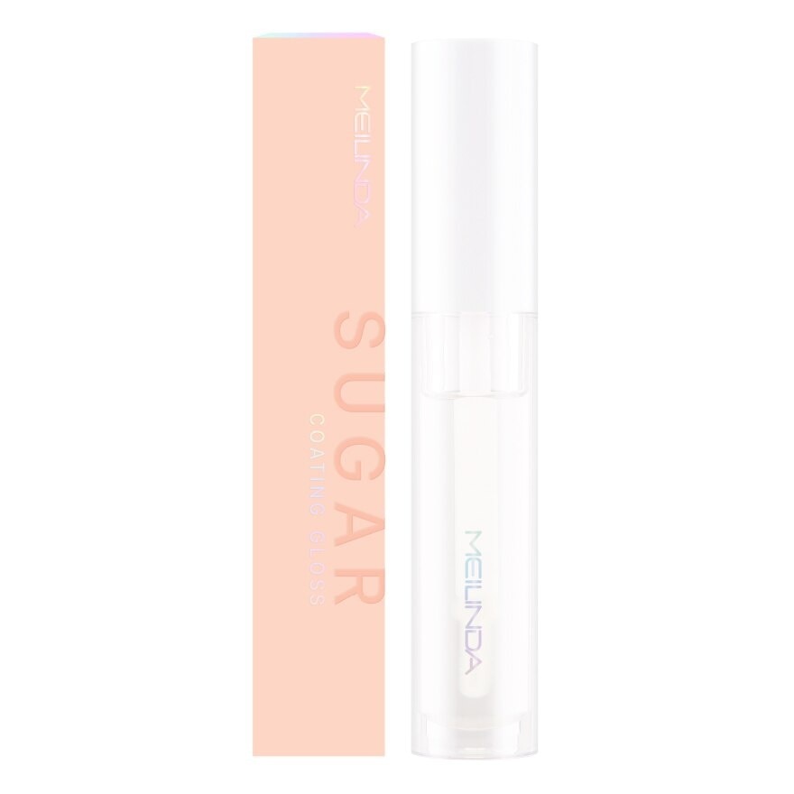 Meilinda Meilinda Sugar Coating Gloss Lip 4ml. 00 Crystal Clear