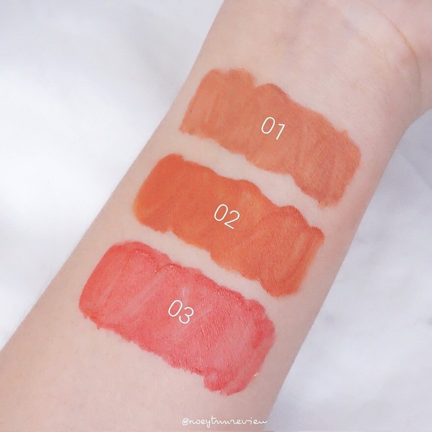 AR Trio Lip Velvet Set 1.5g. X 3pcs.