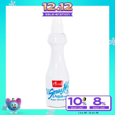 Caring แคริ่ง สเปรย์ เนท อควา 120 มล. สเปรย์จัดแต่งทรงผม