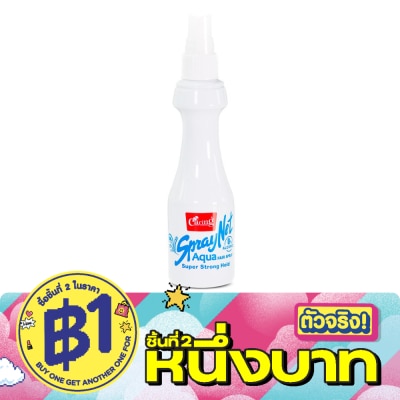 Caring - Caring Spraynet Aqua 120 Ml. สเปรย์จัดแต่งทรงผม image