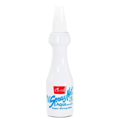 Caring Caring Spraynet Aqua 120 Ml. สเปรย์จัดแต่งทรงผม