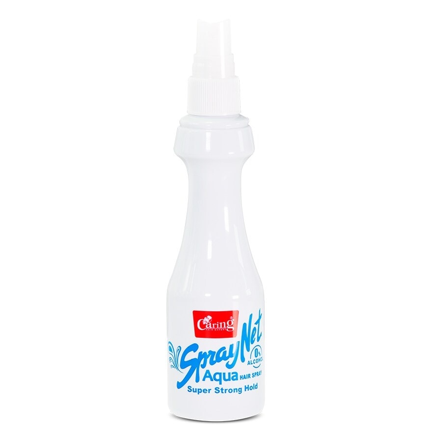 Caring Spraynet Aqua 120 Ml. สเปรย์จัดแต่งทรงผม