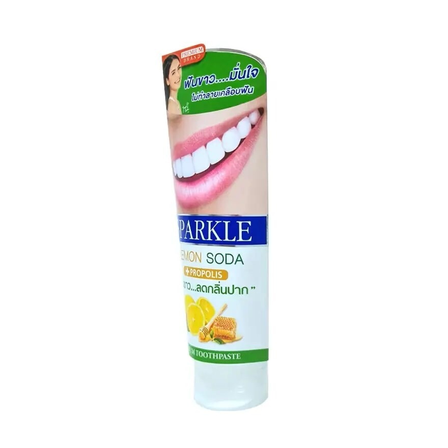 Sparkle Toothpaste Lemon Soda 60 G.