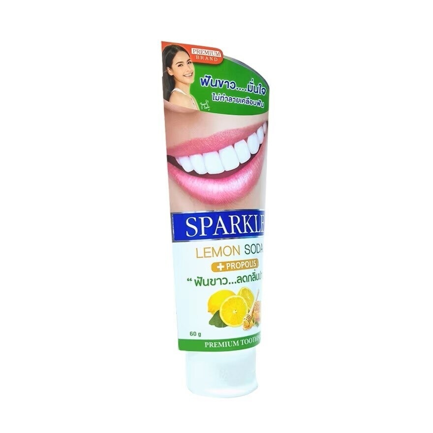 Sparkle Toothpaste Lemon Soda 60 G.