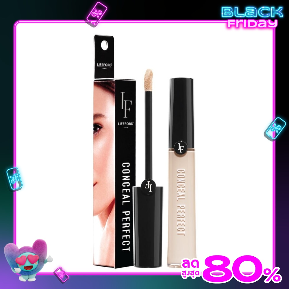 Lifeford Paris Conceal Perfect 10g. C01 Pearl