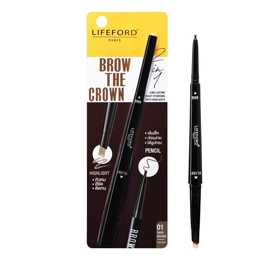 Lifeford Lifeford BrowTheCrown Eyebrow 01