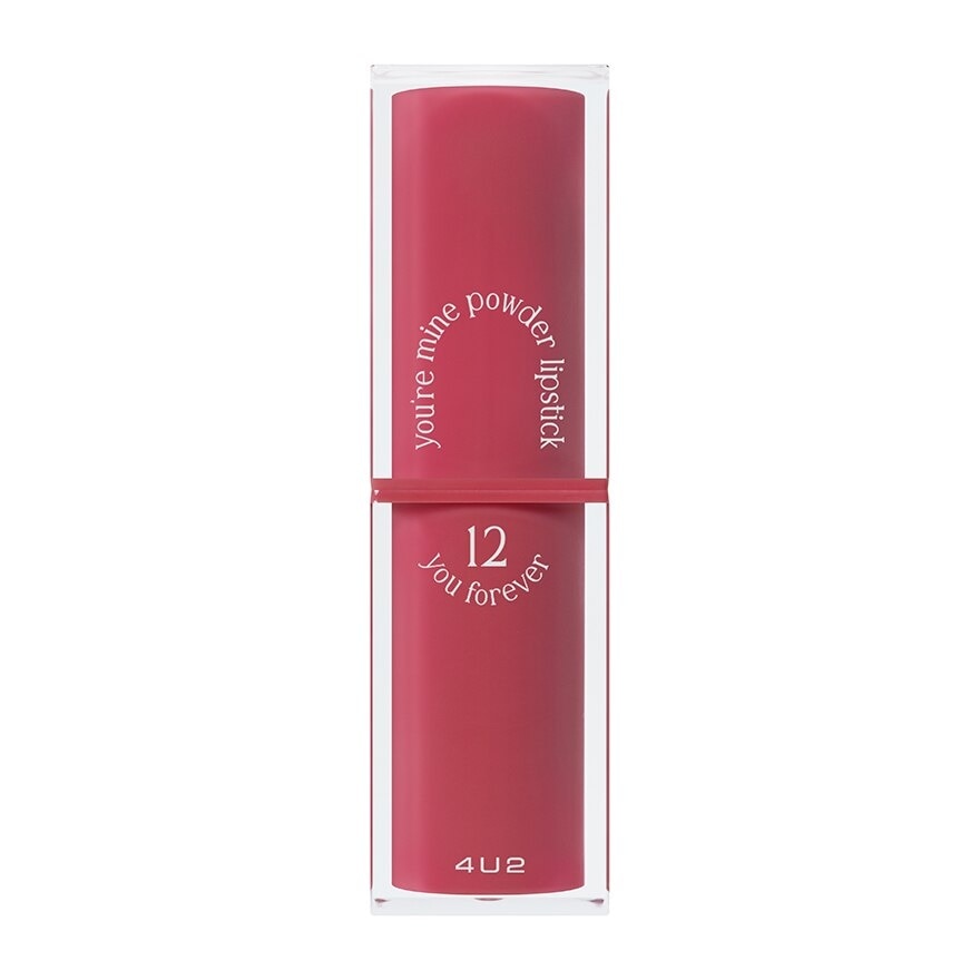 4U2 You're Mine Powder Lipstick 3g. 12 You Forever