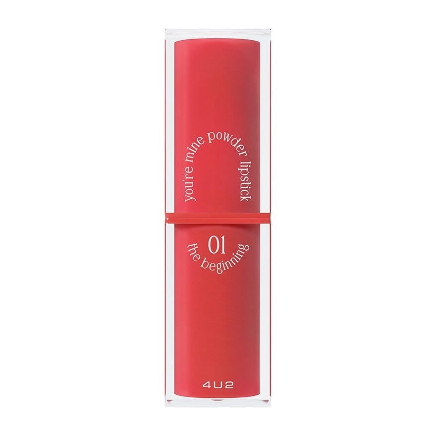 4U2 You're Mine Powder Lipstick 3g. 01 The Beginning