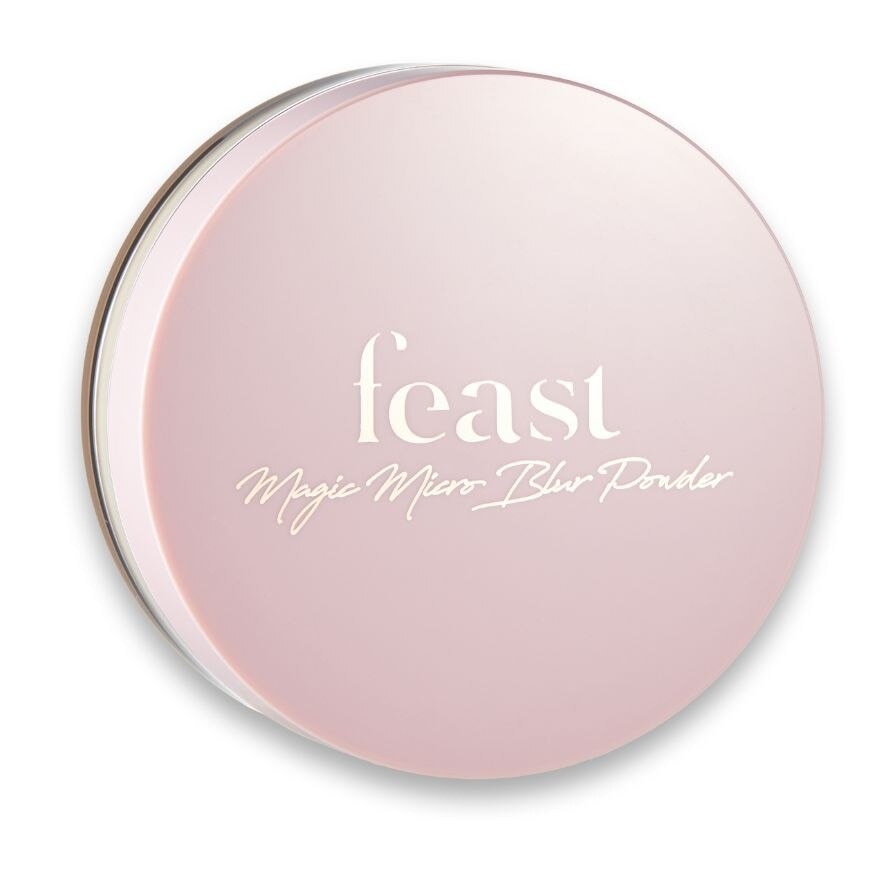 Feast Magic Micro Blur Powder Translucent Loose Powder 6g.