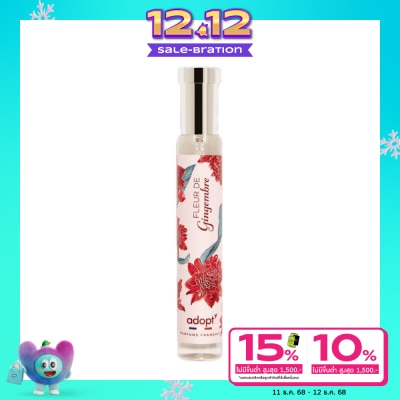 Adopt Adopt Fleur De Gingembre Eau De Parfum 30ml.